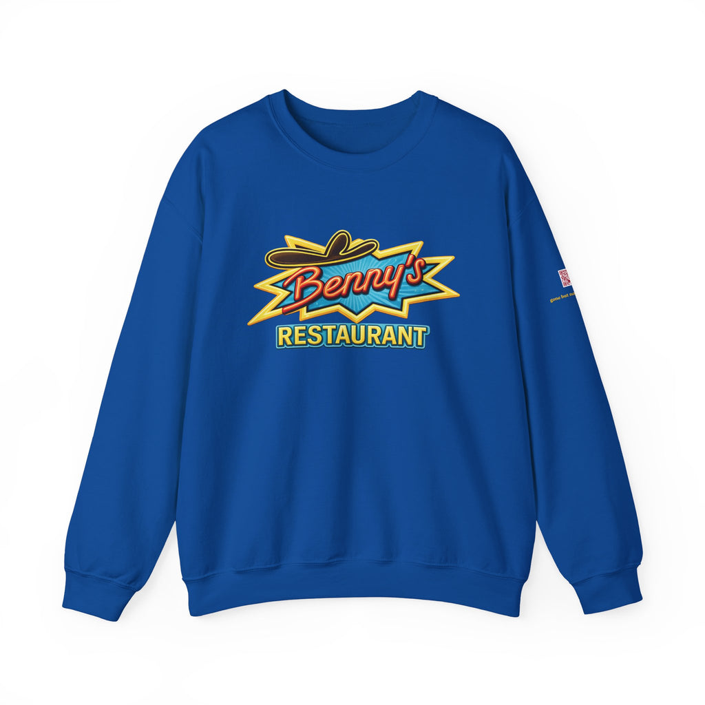 Benny's logo | Native303 Sweatshirt