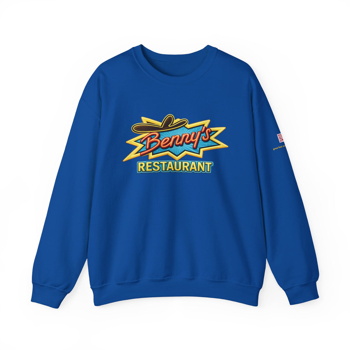 Benny's logo | Native303 Sweatshirt