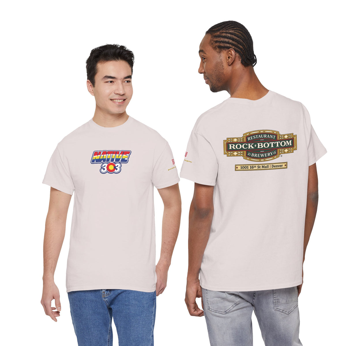 ROCK BOTTOM BREWERY - vintage Colorado gear