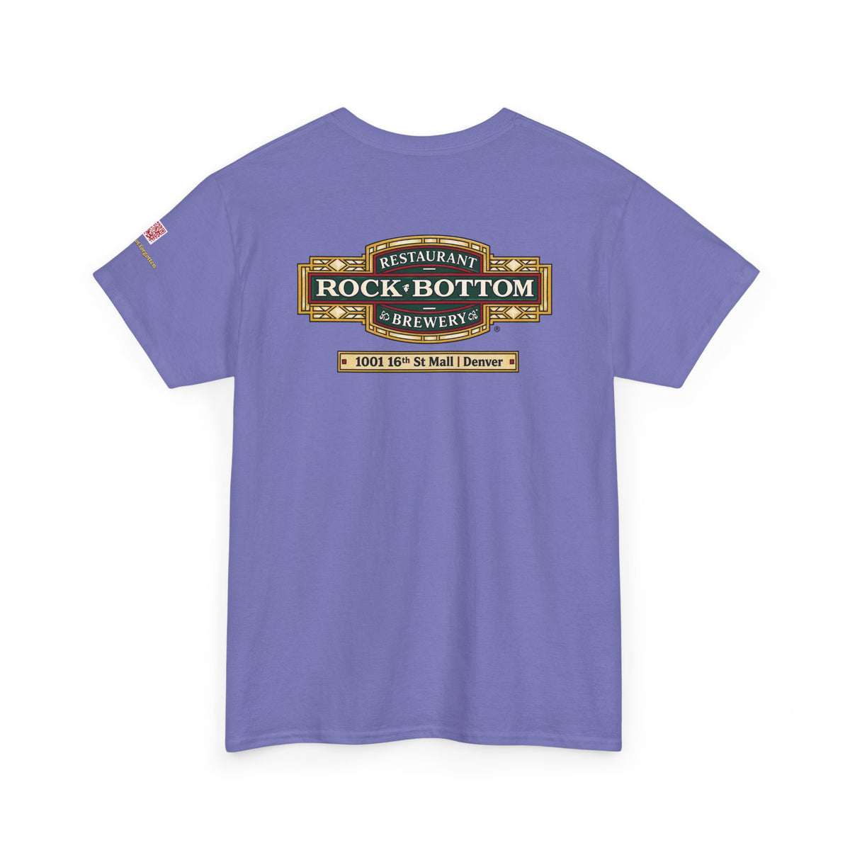 ROCK BOTTOM BREWERY - vintage Colorado gear