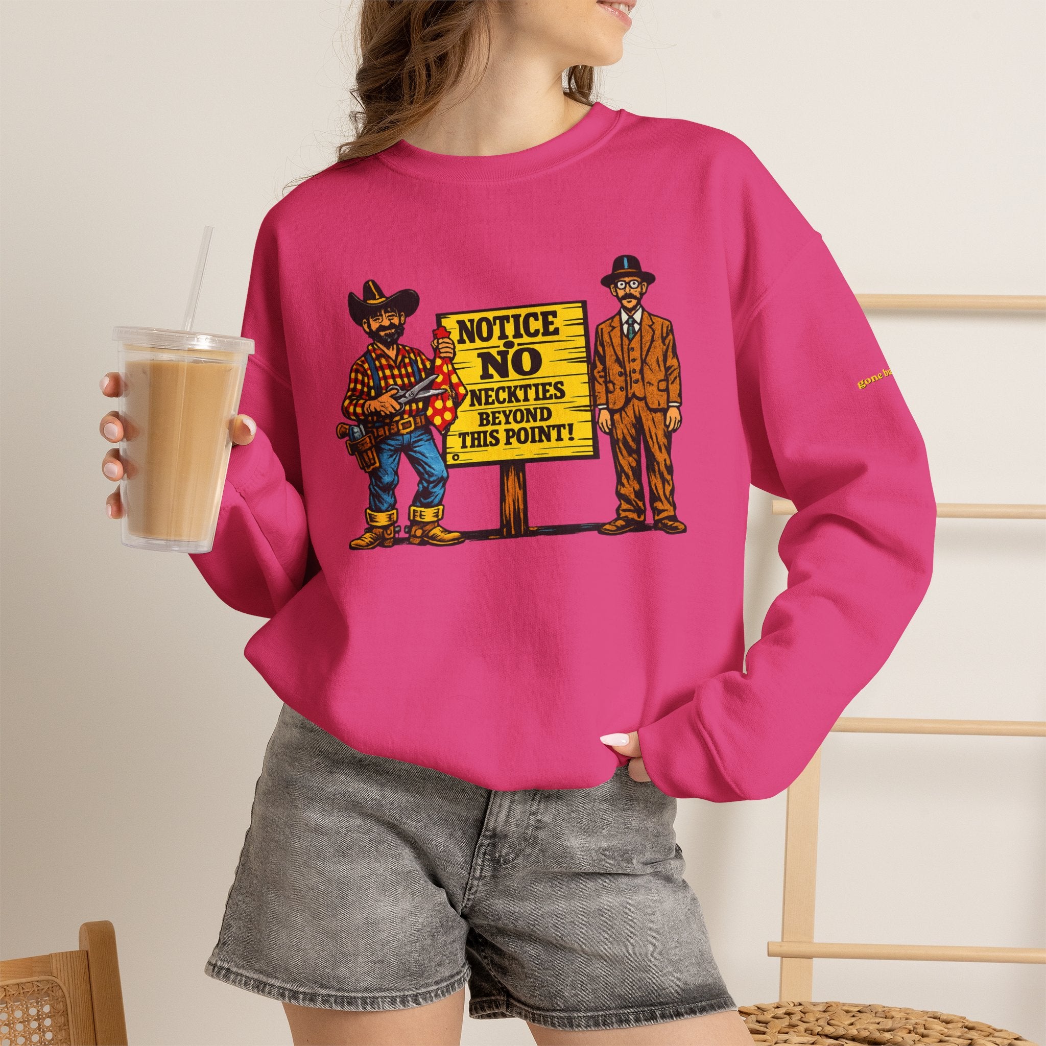 Trail Dust Dem Boys | Native303 Sweatshirt