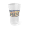 The Wrangler | Frosted Pint Glass 16oz