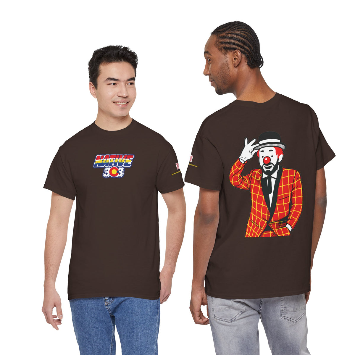 BLINKY THE CLOWN - vintage Denver gear