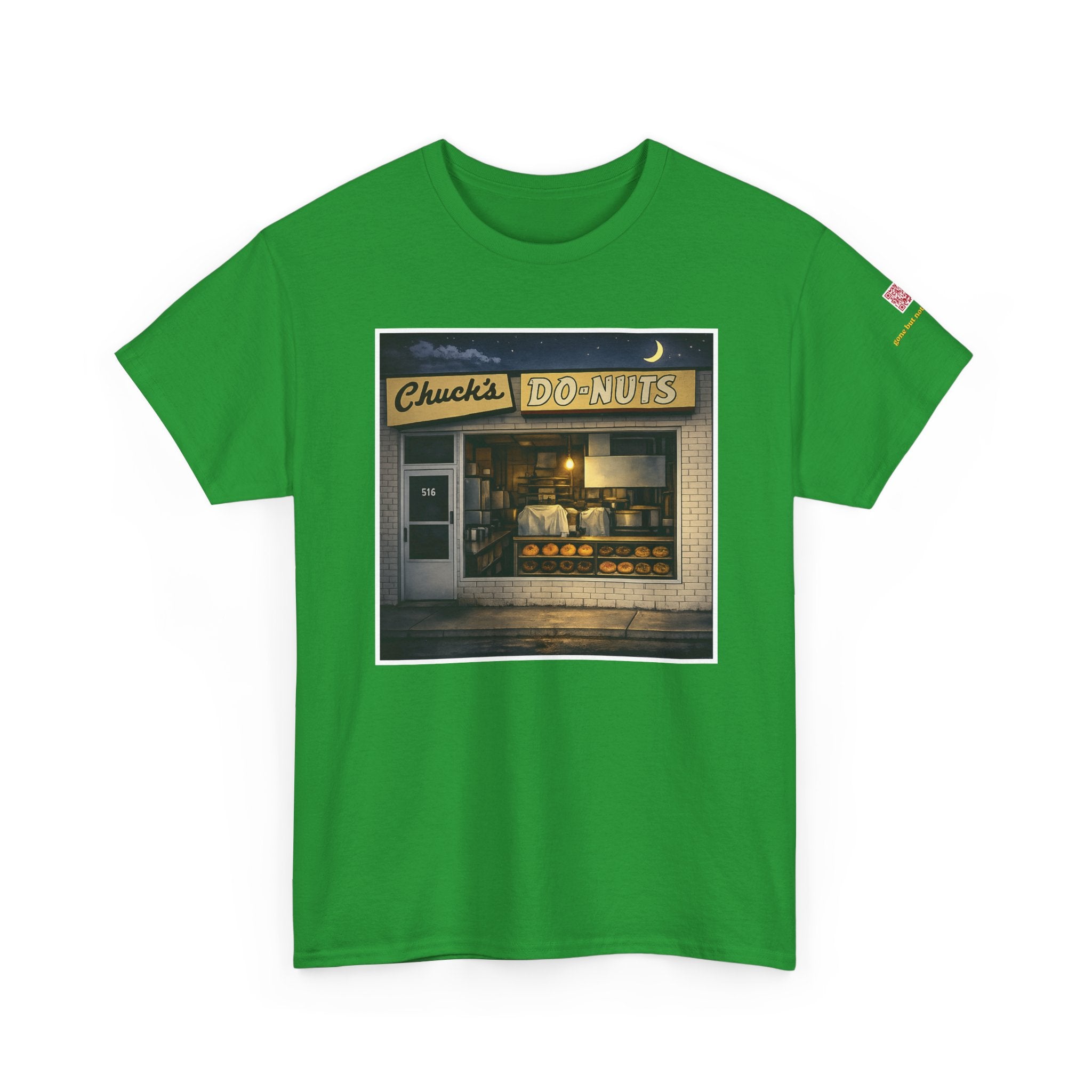 Chuck's Donuts - vintage Colorado gear