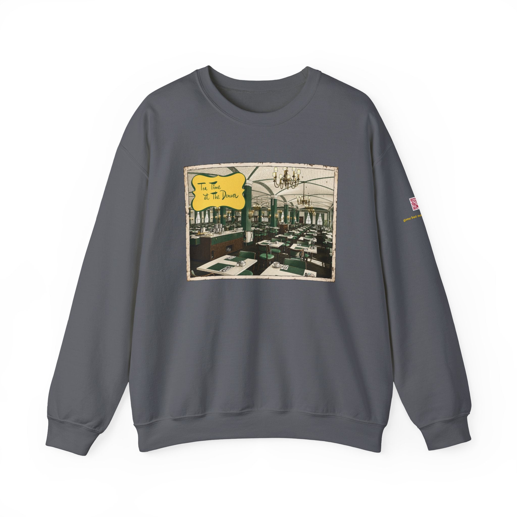 Tea Room at The Denver Dry Goods | Native303 Sweatshirt