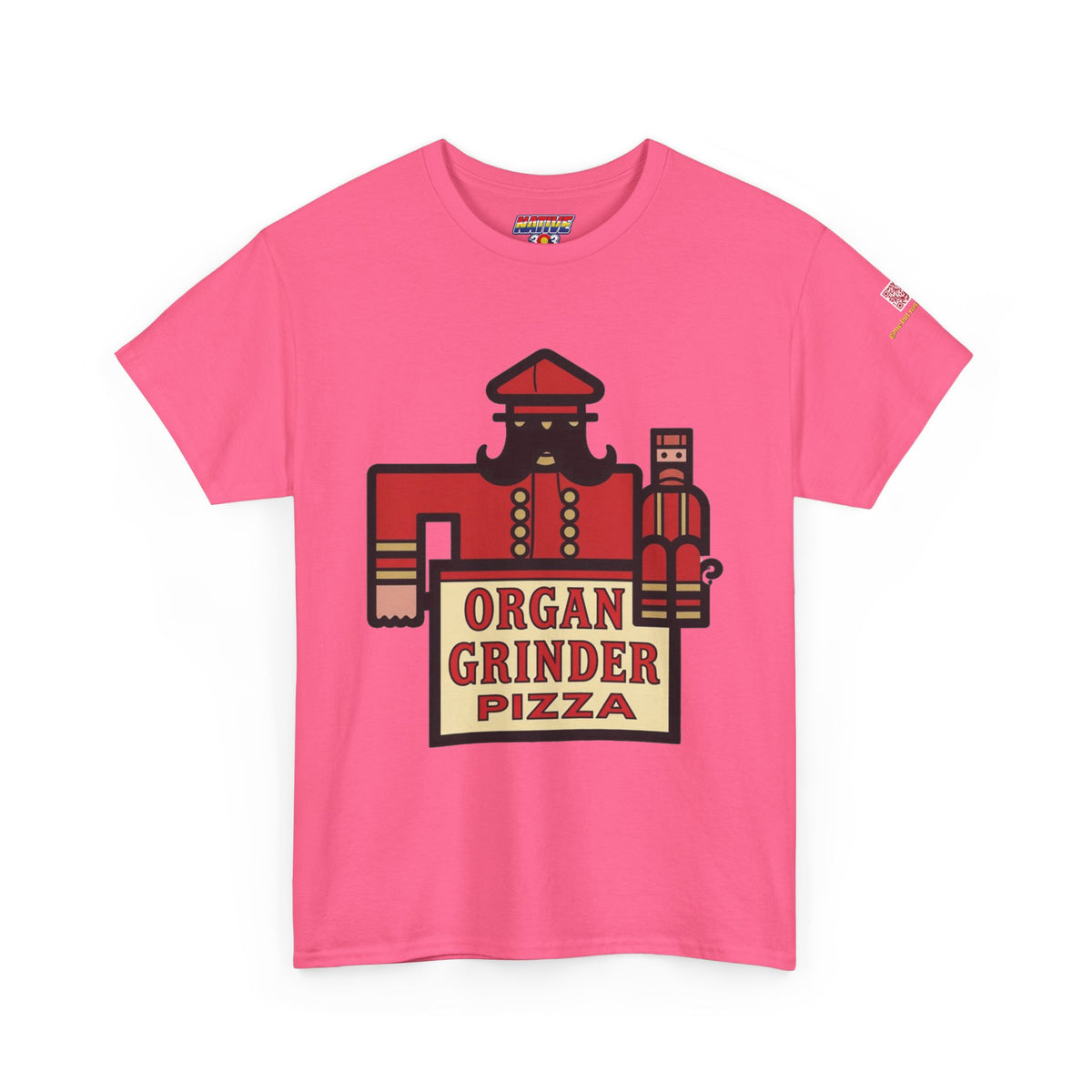Organ Grinder - vintage Denver gear
