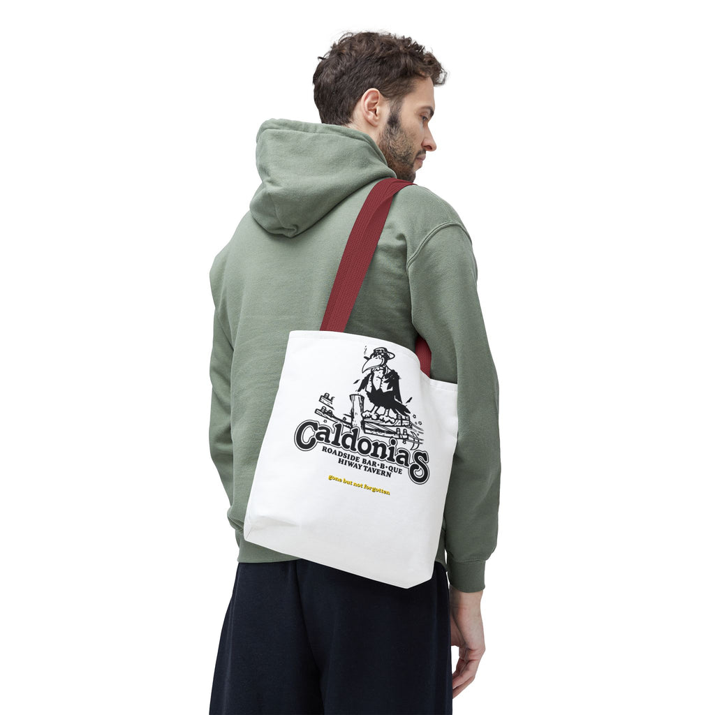 Caldonia’s stencil Tote