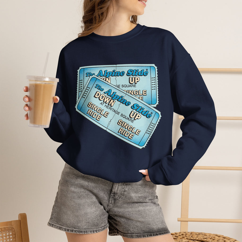 Alpine Slide at Heritage Square | Native303 Sweatshirt