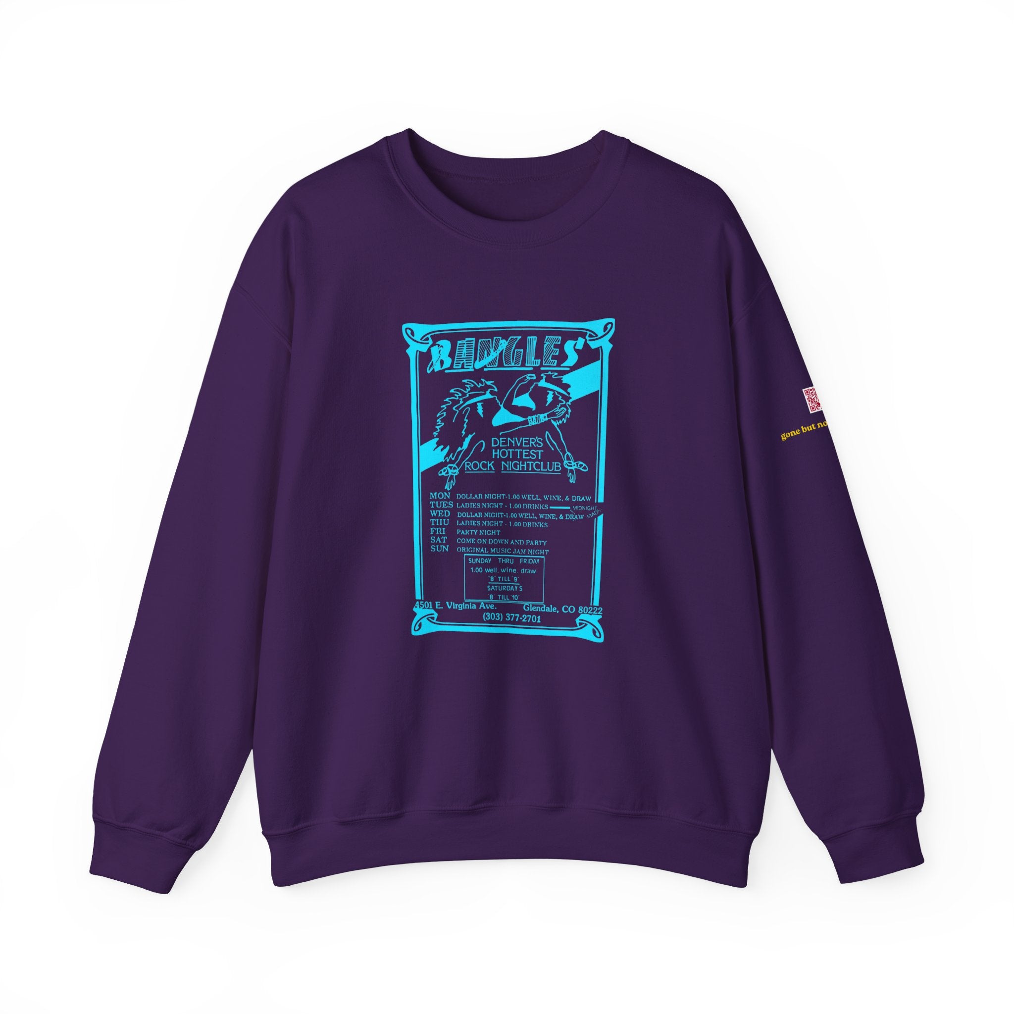 Bangle’s (blue)  | Native303 Sweatshirt