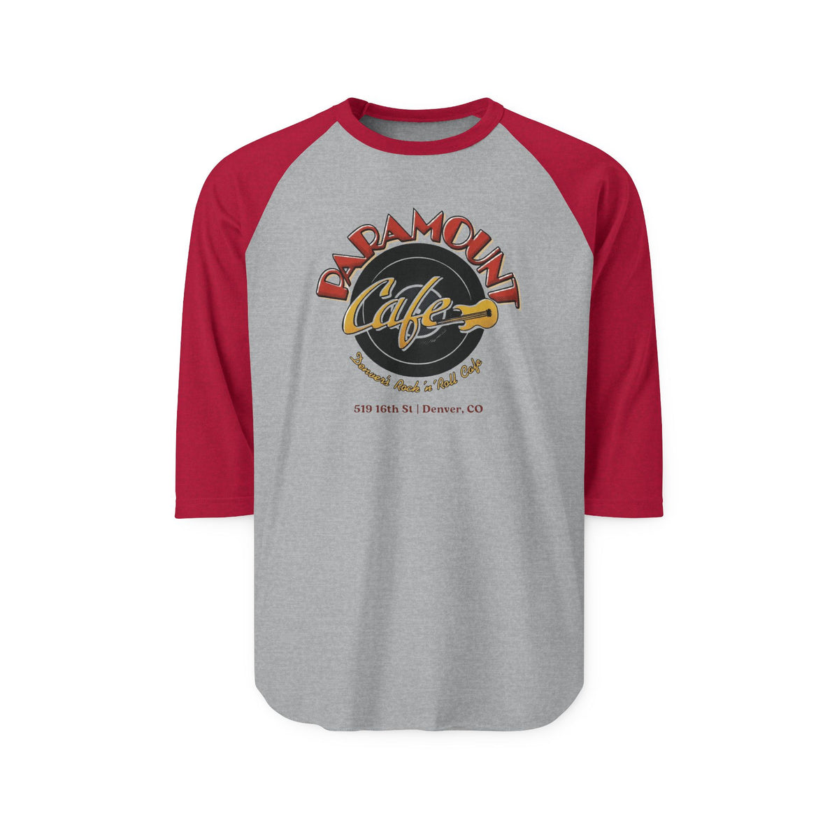 PARAMOUNT CAFE | Retro Baseball Tee