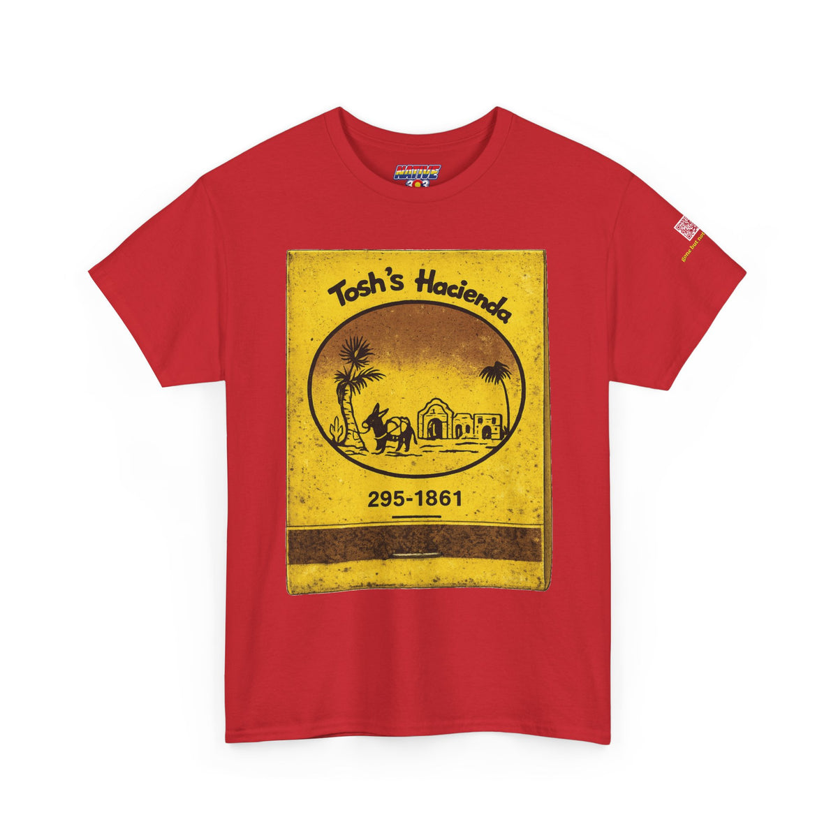 Tosh's Hacienda- vintage Denver gear
