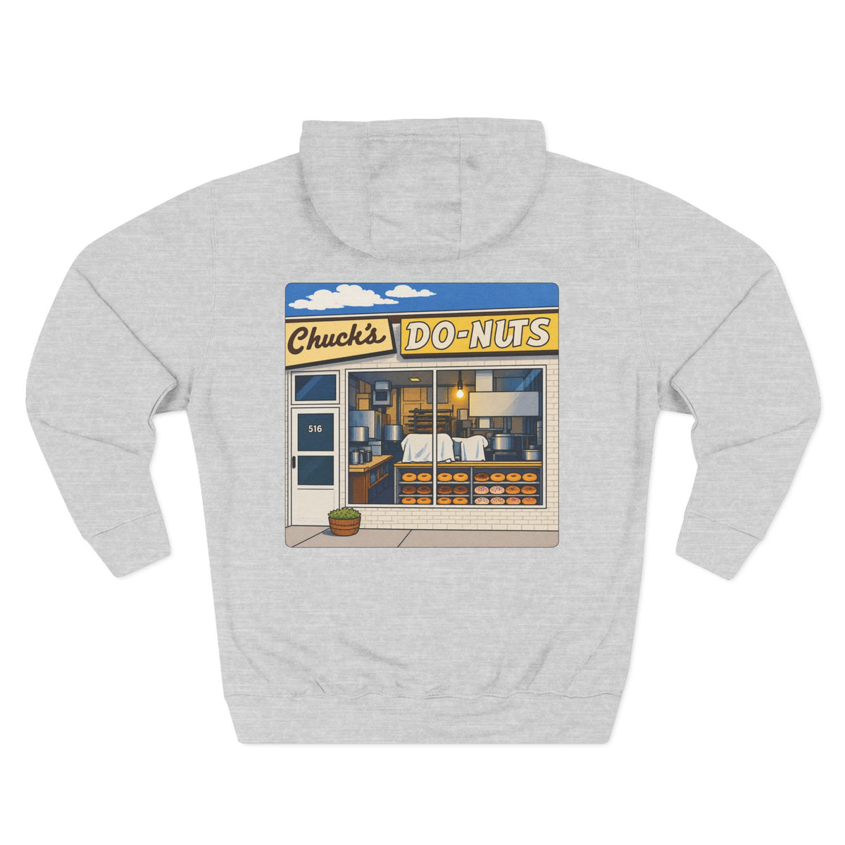 CHUCK'S DONUTS Hoodie