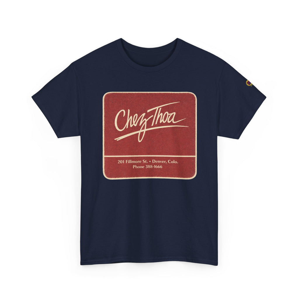 Chez Thoa restaurant - vintage Denver gear