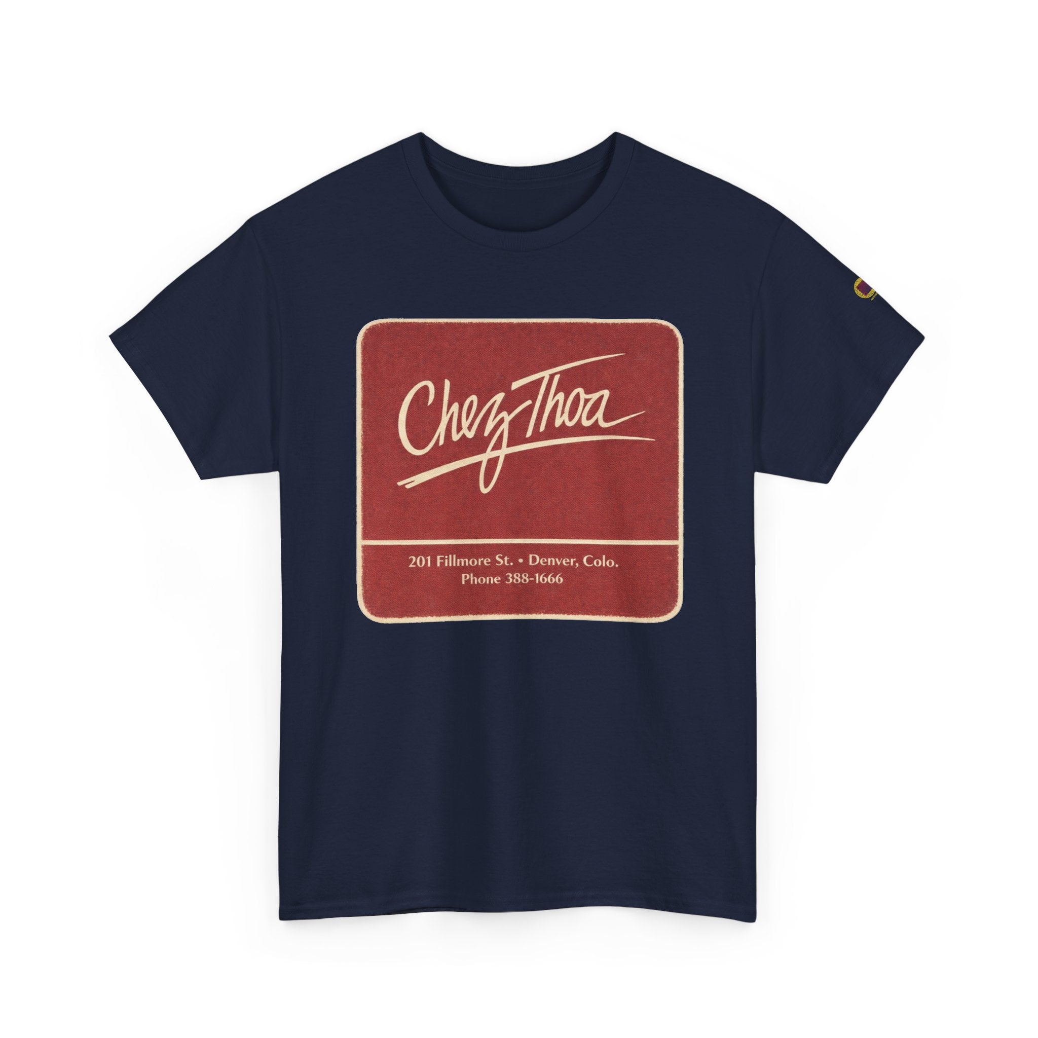 Chez Thoa restaurant - vintage Denver gear