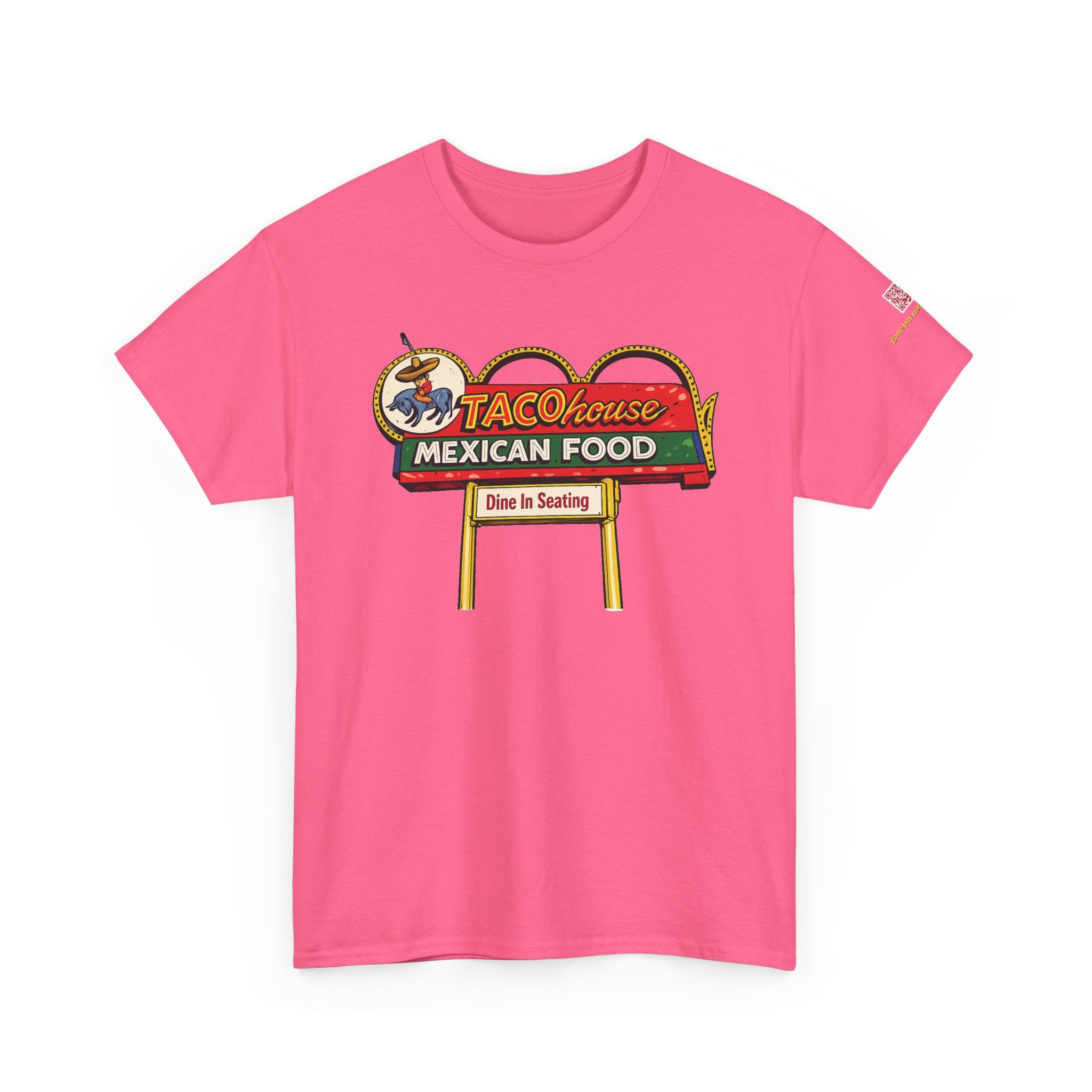 Taco House Mexican Food - vintage Denver gear