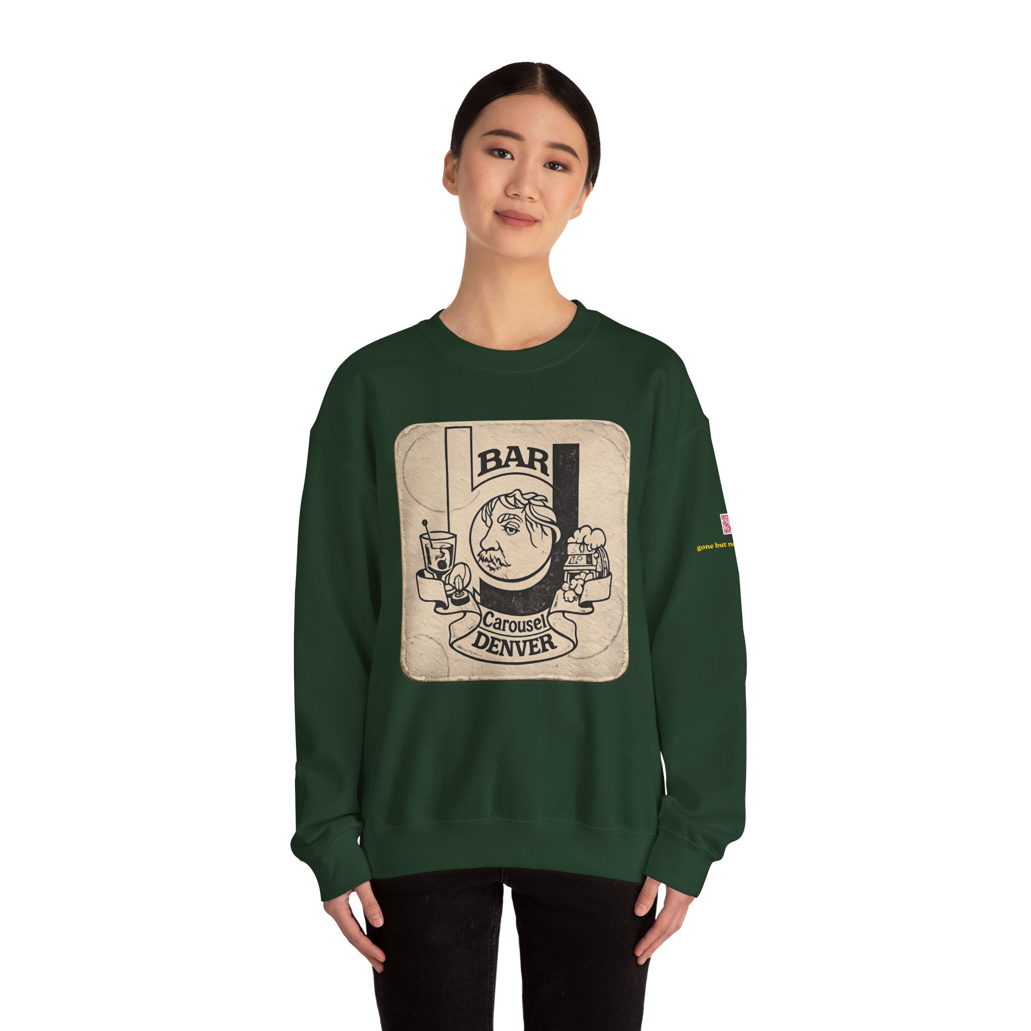 BJ’s Carousel coaster | Native303 Sweatshirt