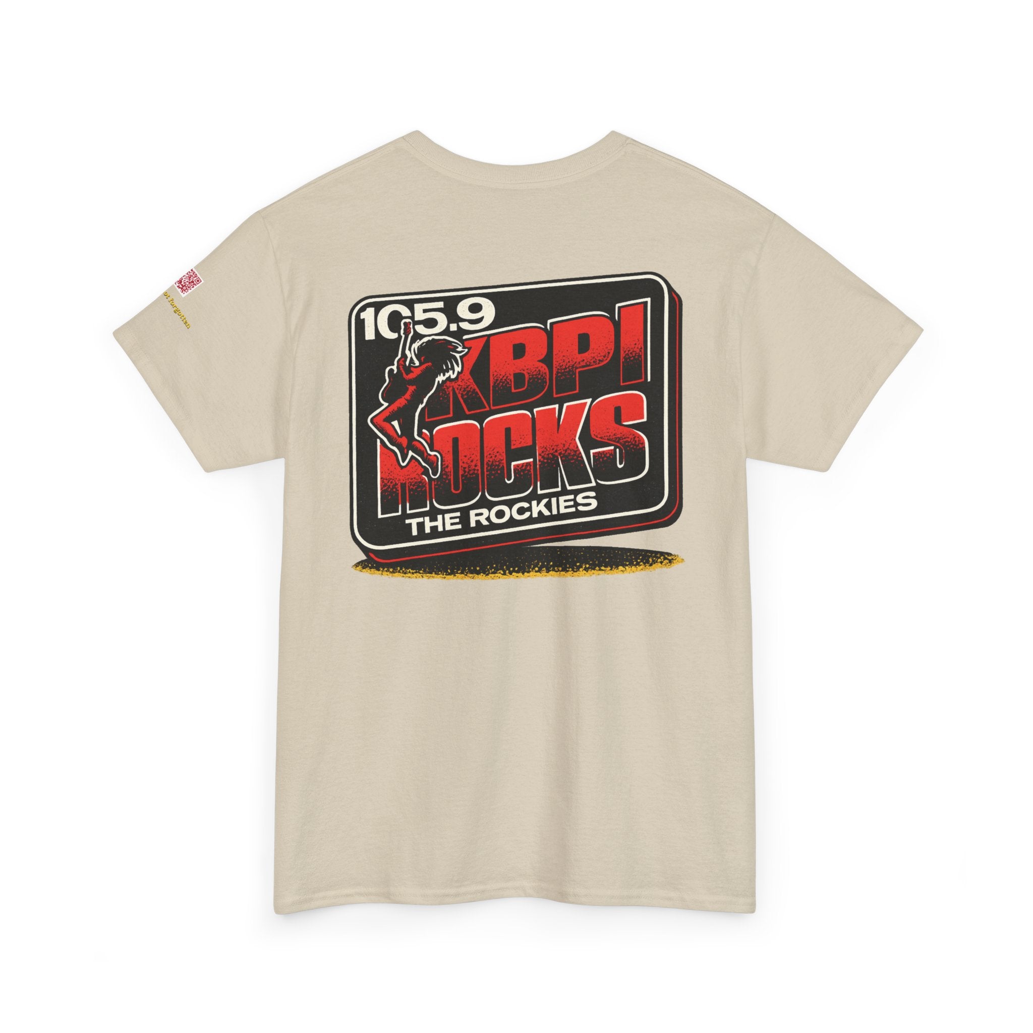 105.9 FM KPBI - vintage Colorado gear