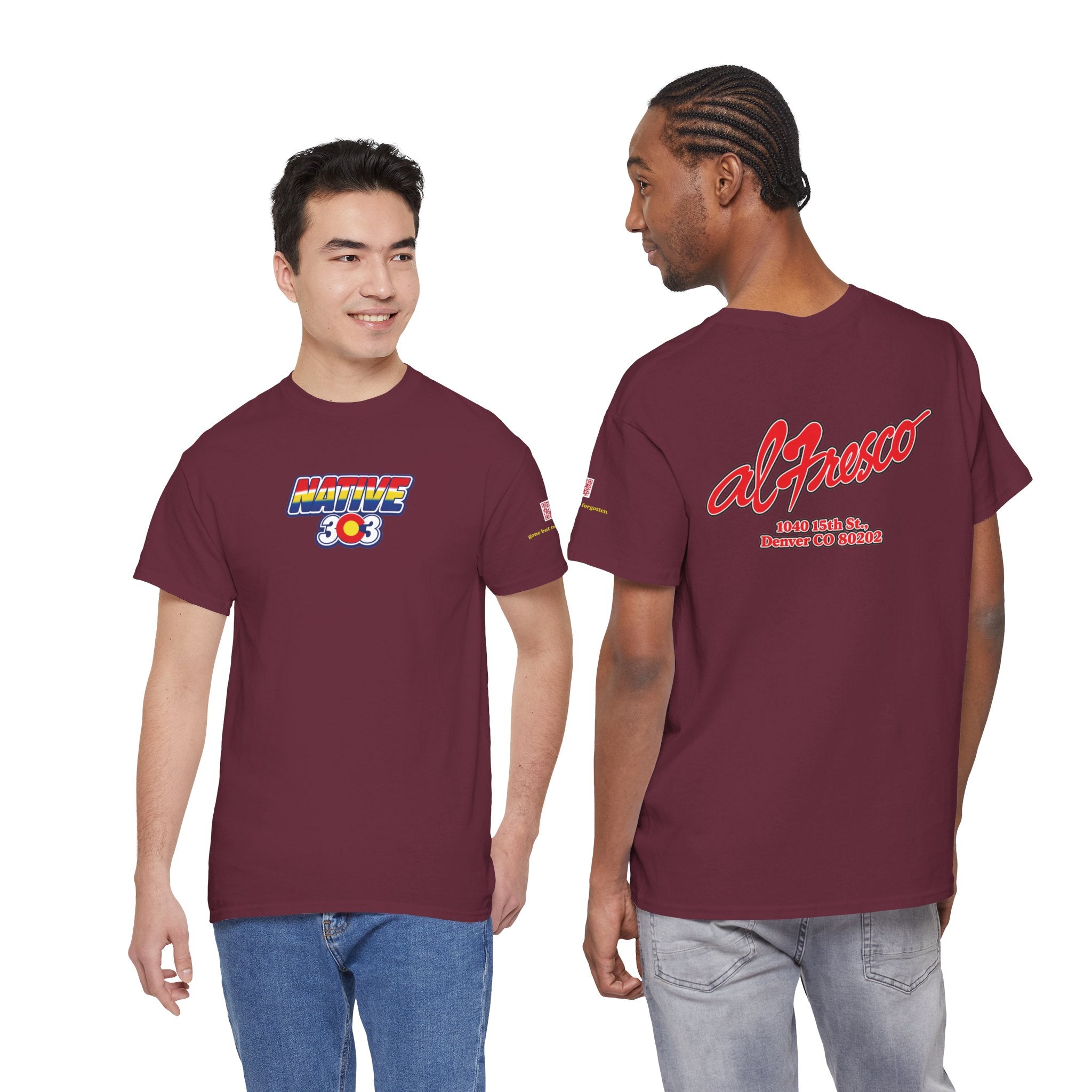 AL FRESCO - vintage Metro Denver gear