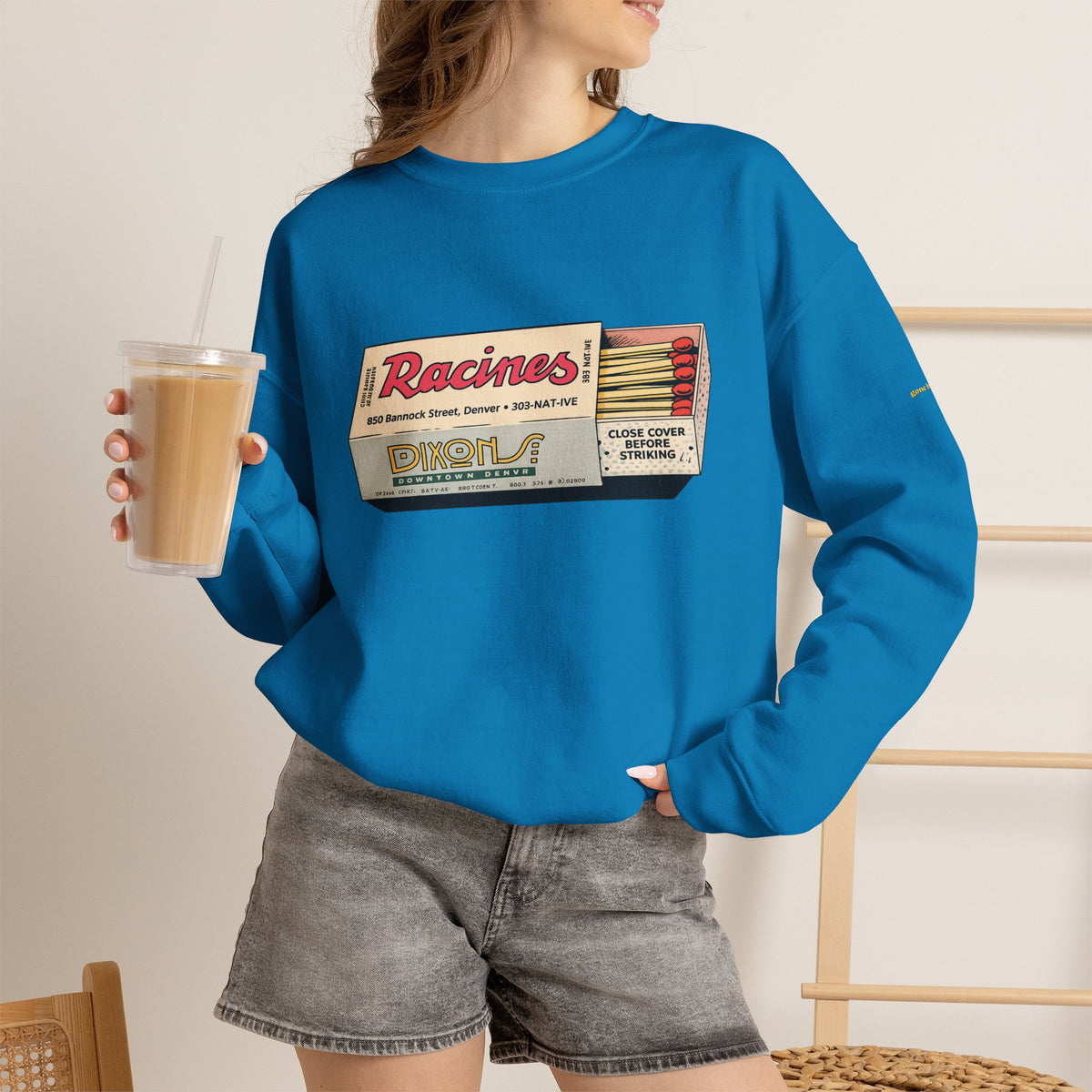 Racines - Dixons logo | Native303 Sweatshirt