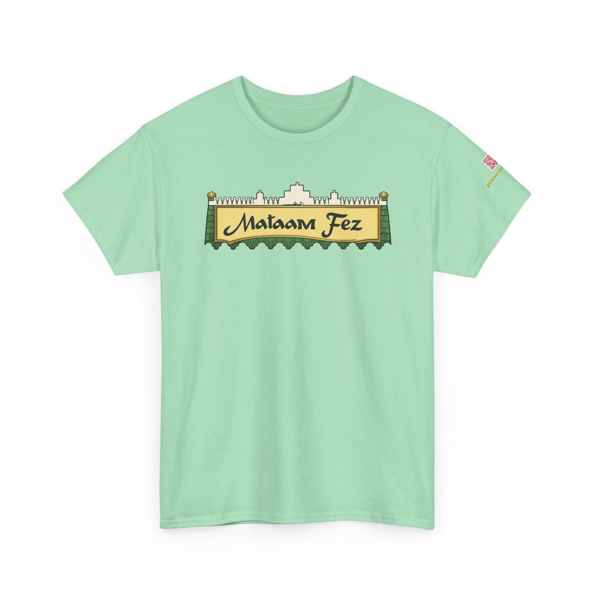 Mataam Fez restaurant - vintage Denver gear