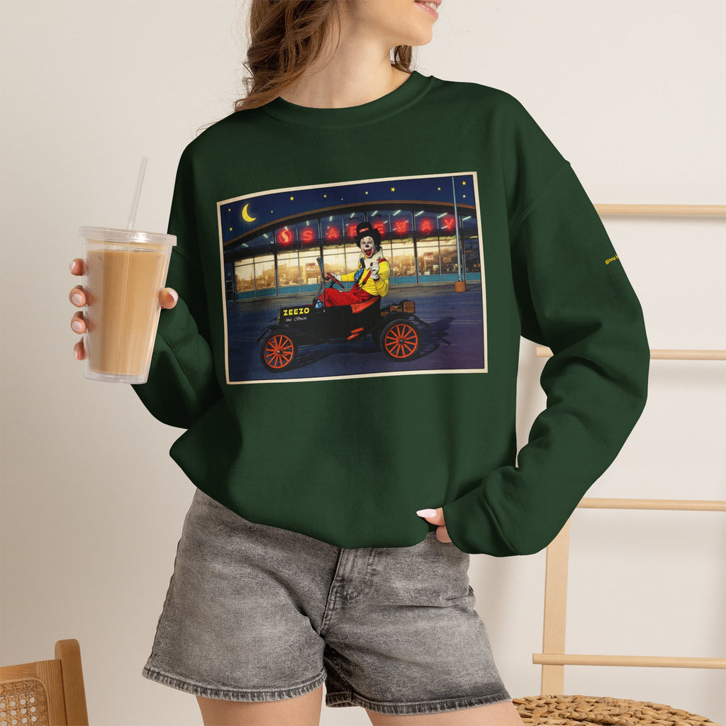 Zeezo the Magic Clown | Native303 Sweatshirt