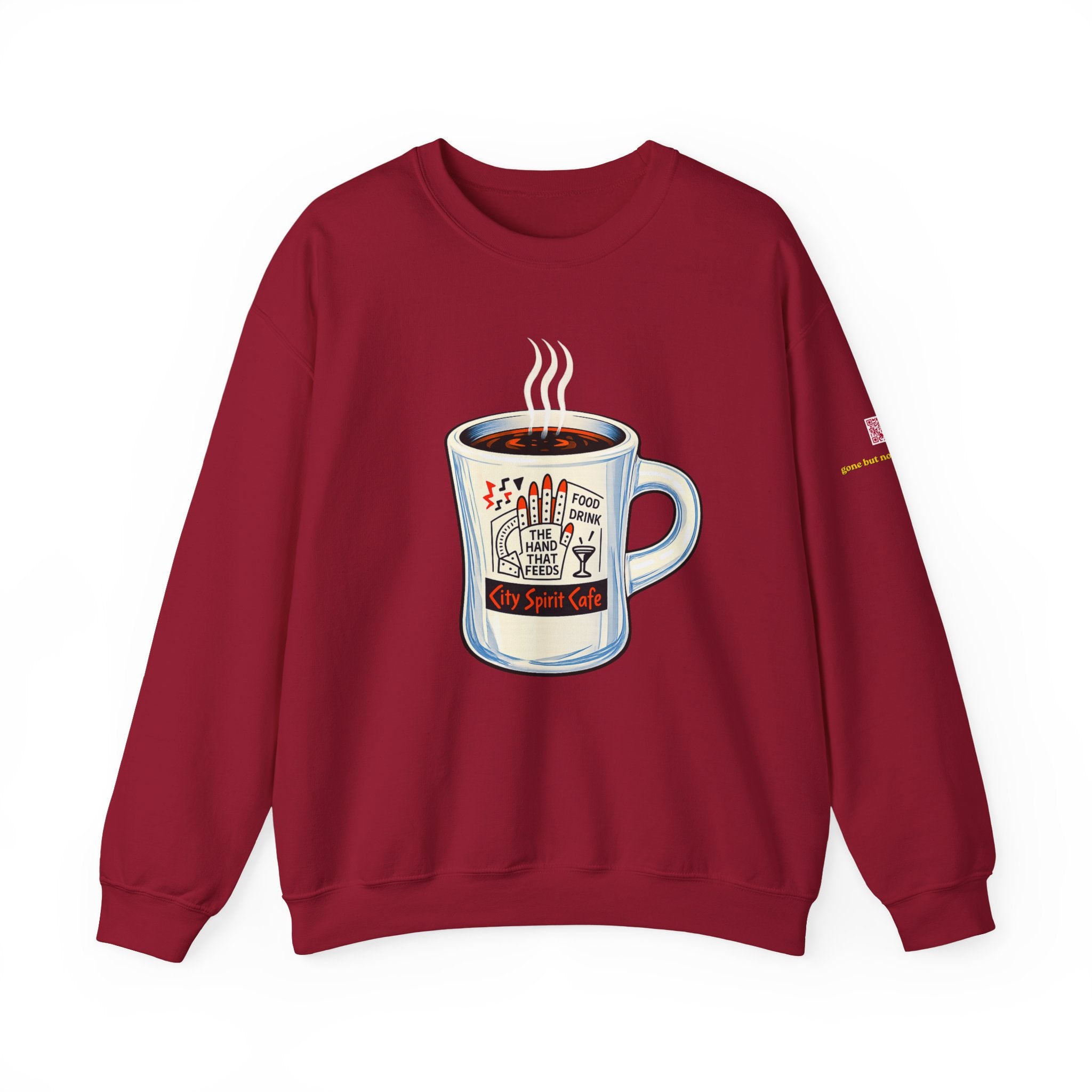 City Spirit Cafe | Native303 Sweatshirt