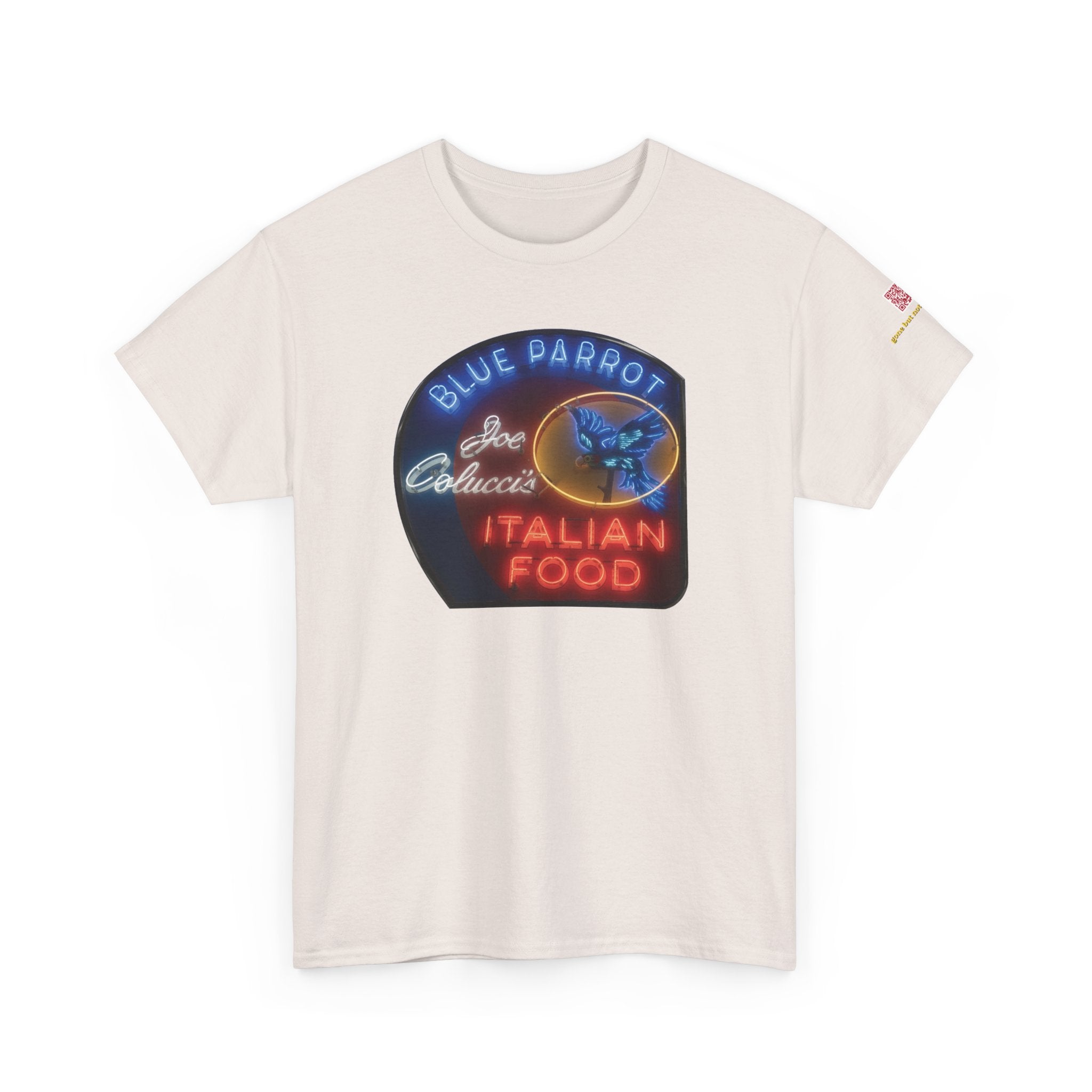 Blue Parrot - vintage Denver gear