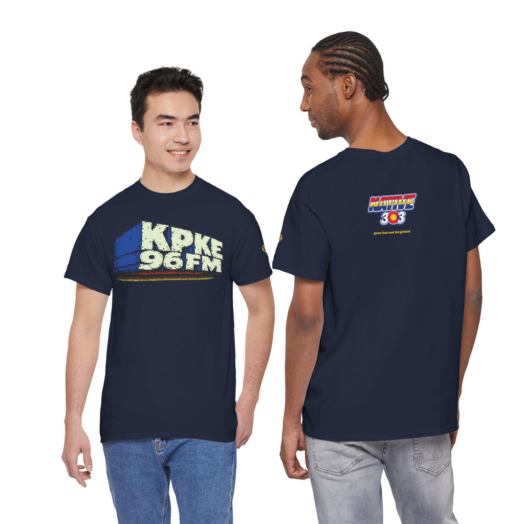 96FM KPKE - vintage Denver gear