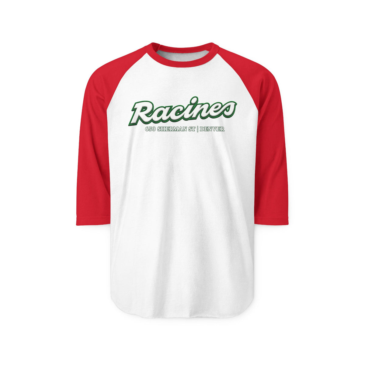 RACINES | Vintage Denver Retro Baseball Tee
