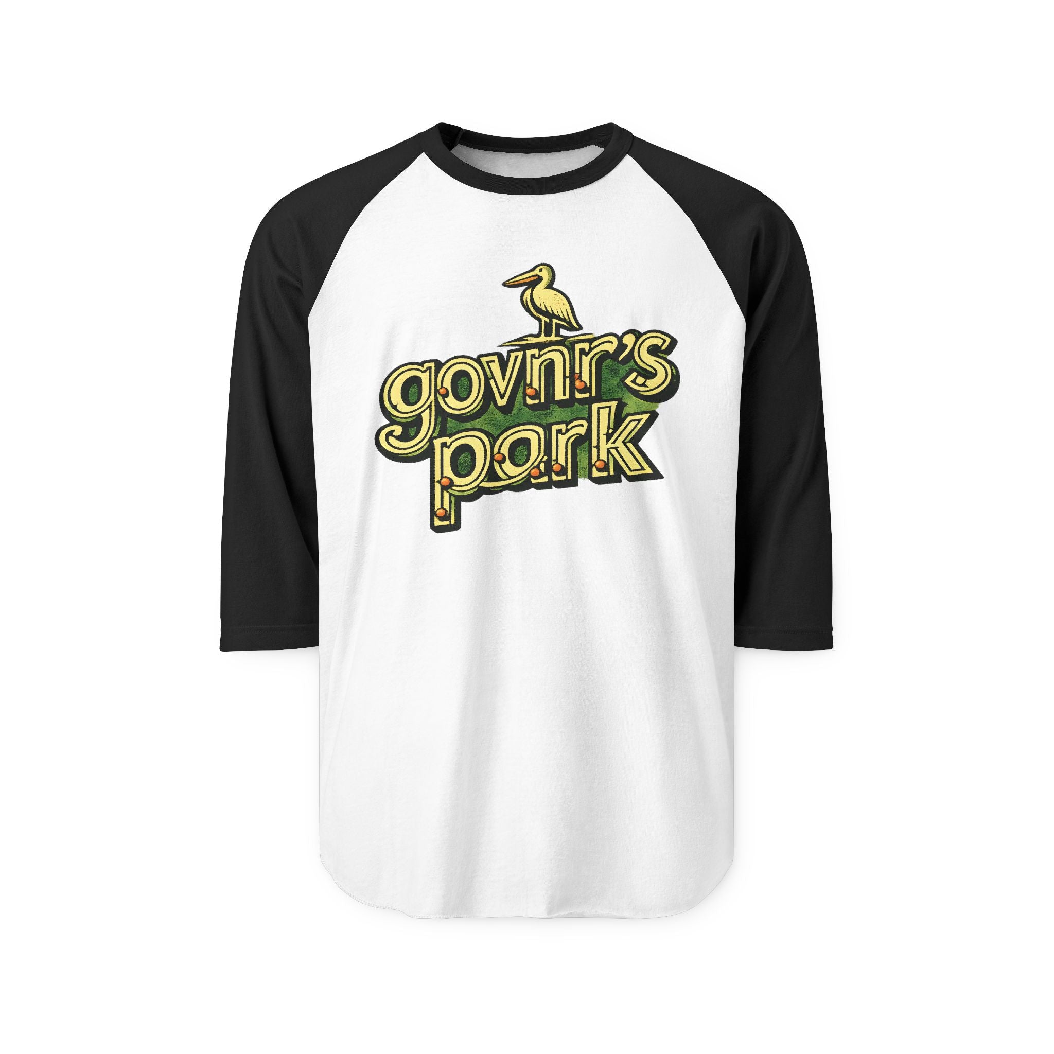 GOVNR'S PARK | Retro Baseball Tee