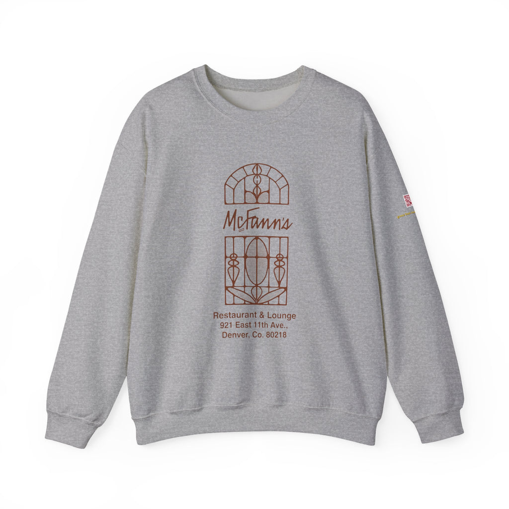 McFann's logo | Native303 Sweatshirt