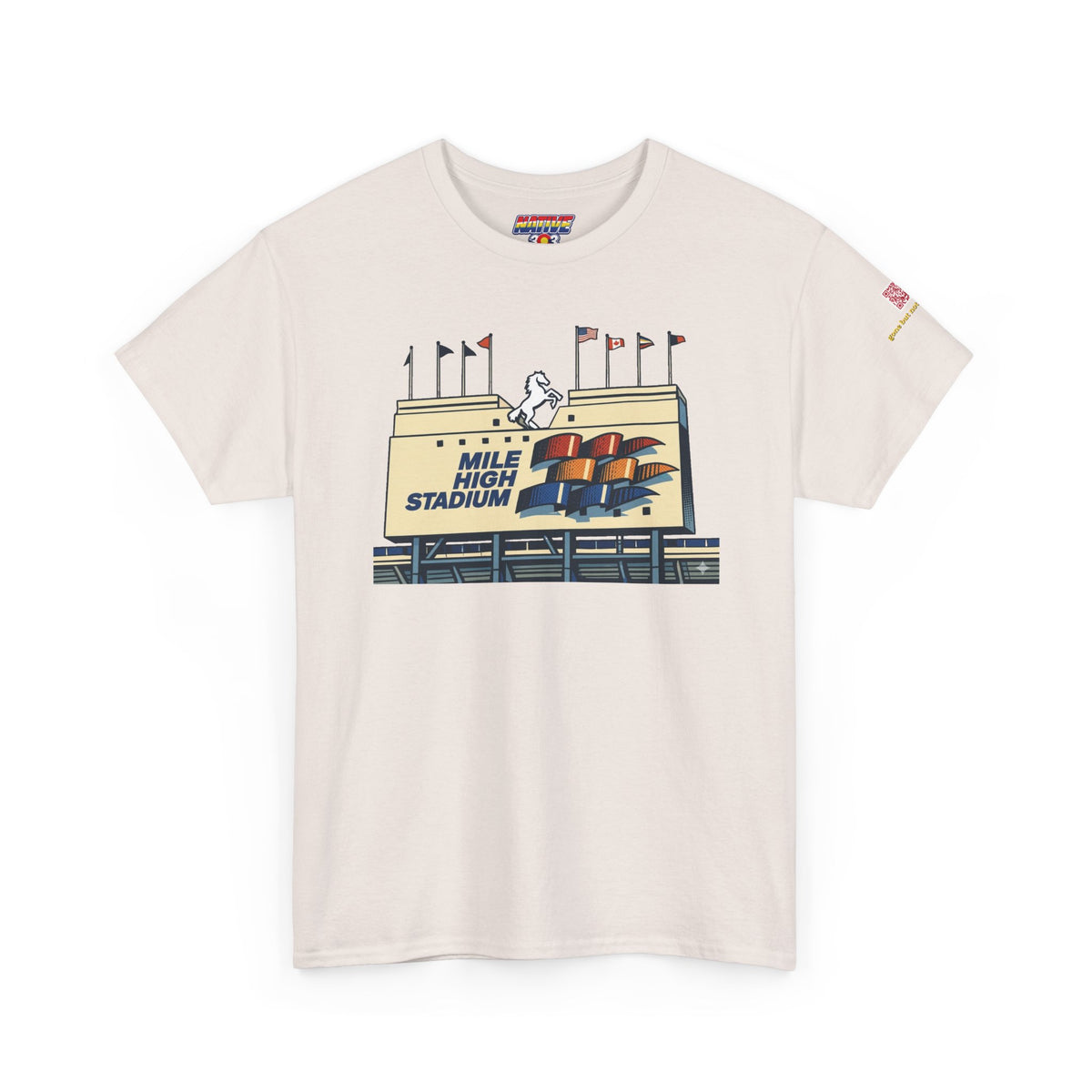 Mile High Stadium - vintage Denver gear