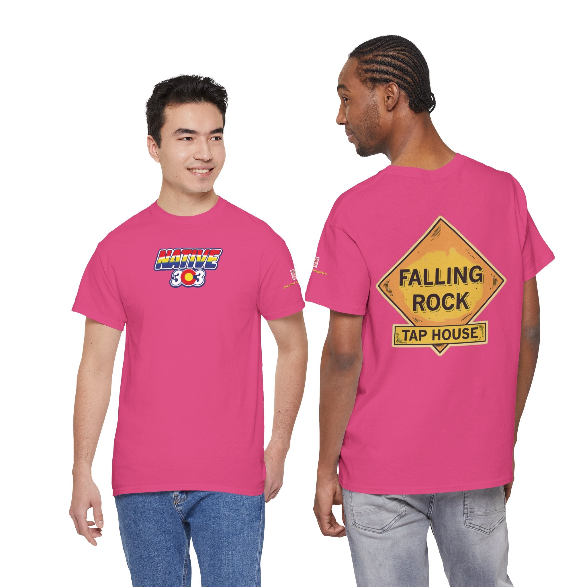 FALLING ROCK TAP HOUSE - vintage Denver gear