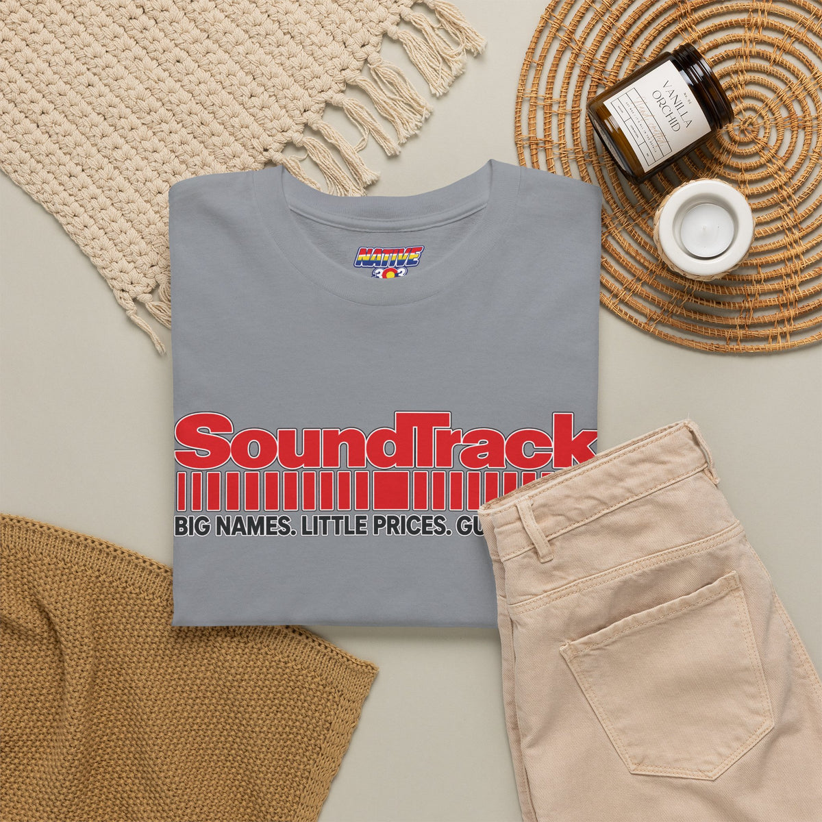 SoundTrack - vintage Denver gear