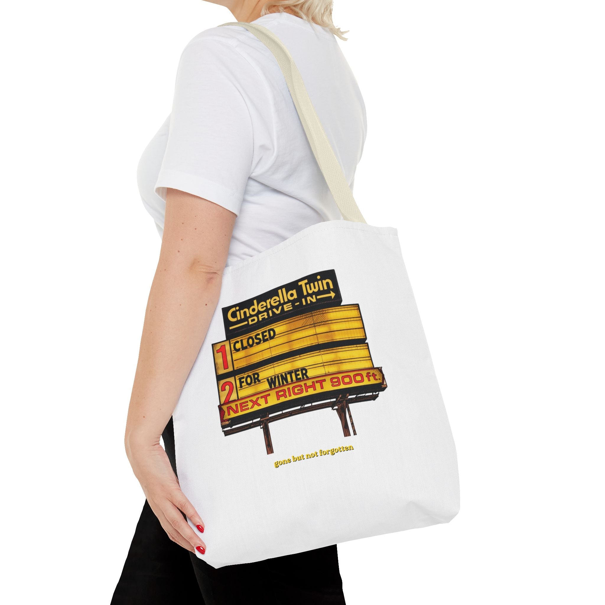 Cinderella Twin Drive in Tote