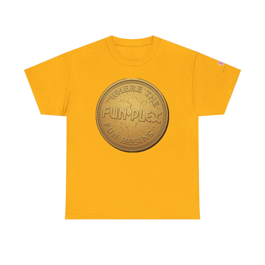 Fun Plex token - vintage Denver gear