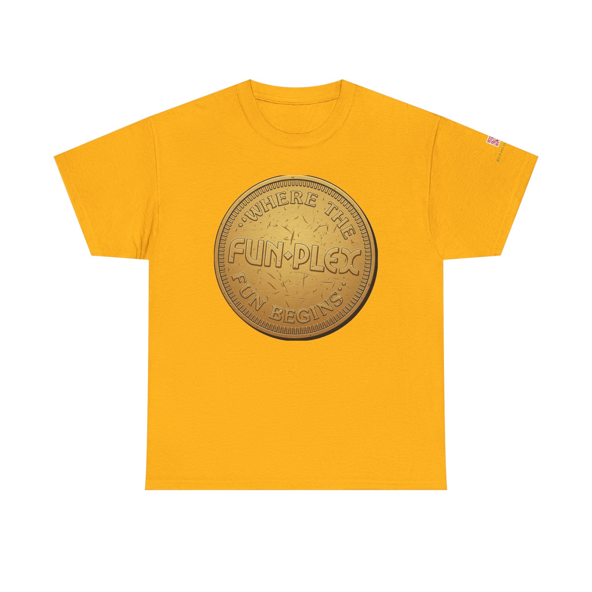 Fun Plex token - vintage Denver gear