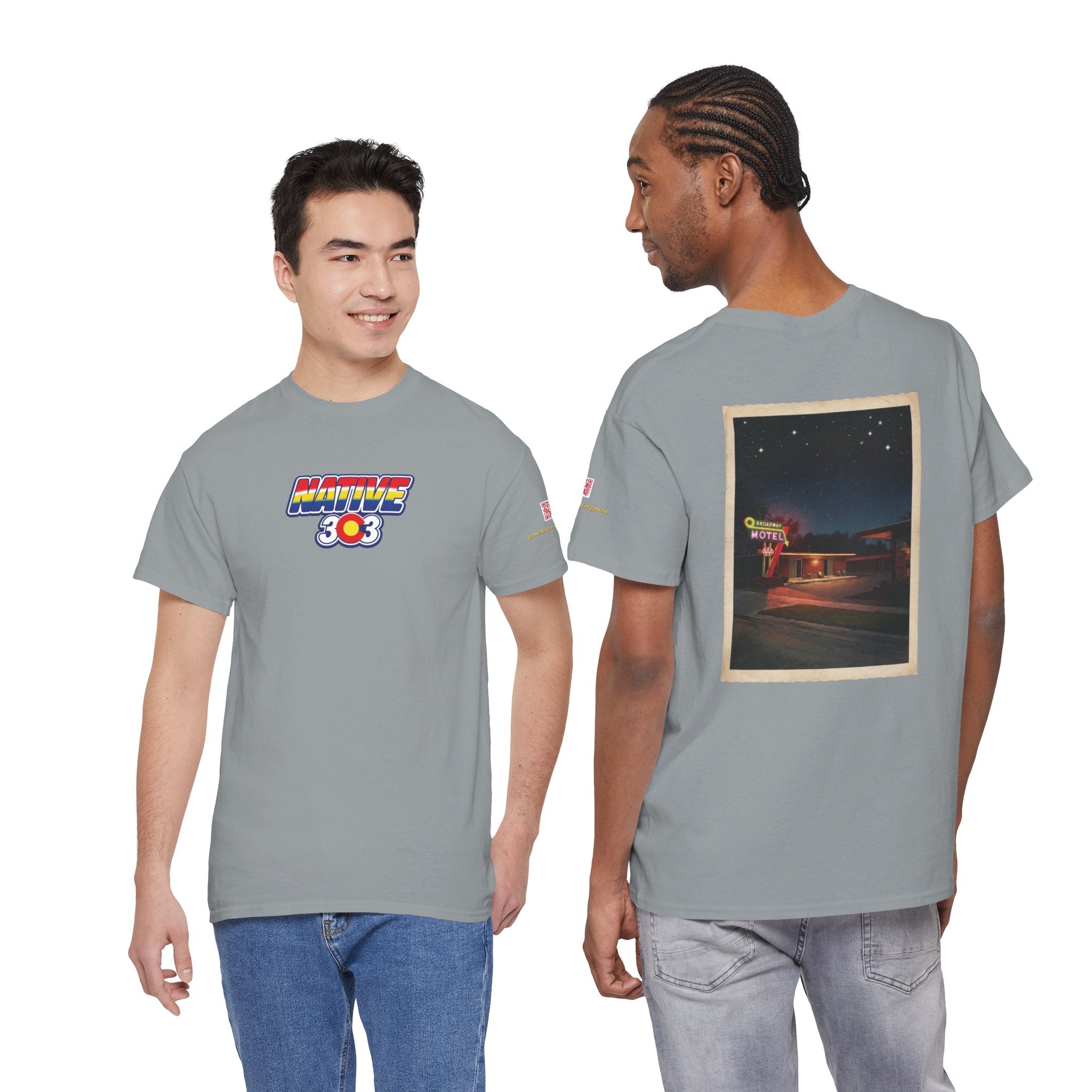 Broadway Motel - vintage Denver gear