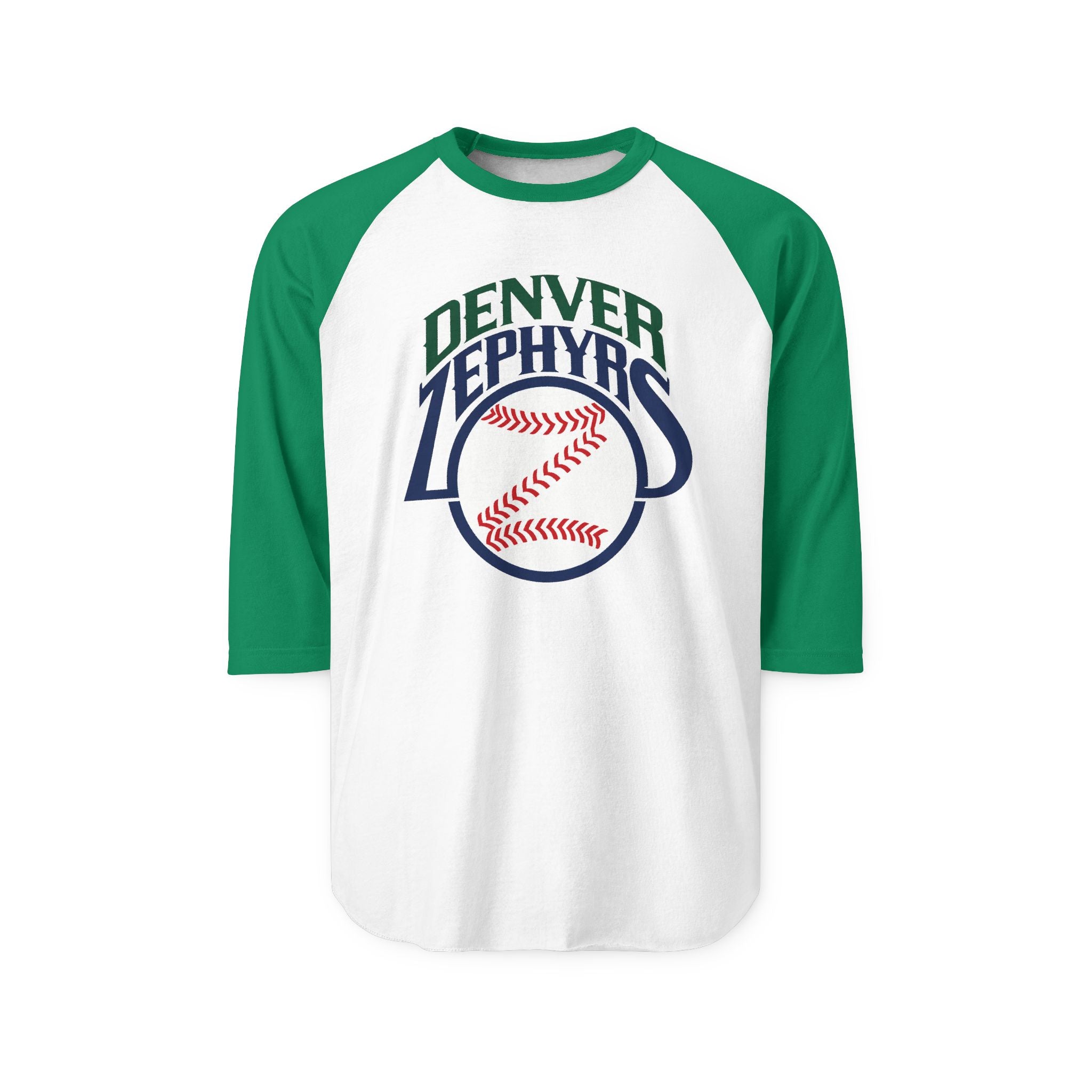 DENVER ZEPHYRS | Vintage Denver Retro Baseball Tee