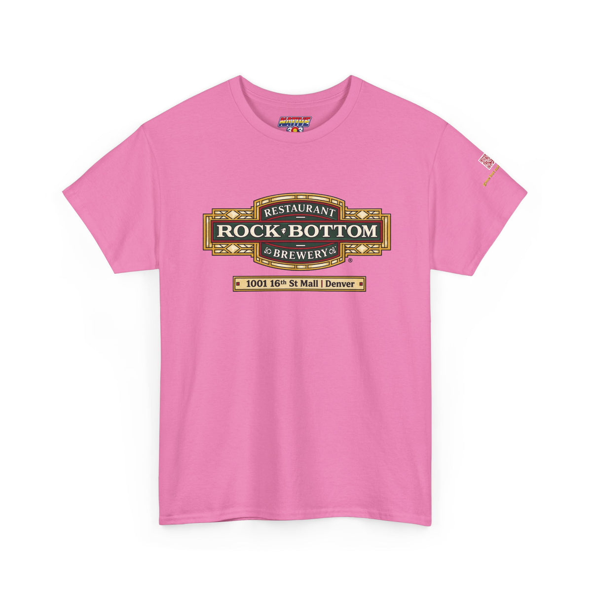 Rock Bottom Brewery - vintage Denver gear