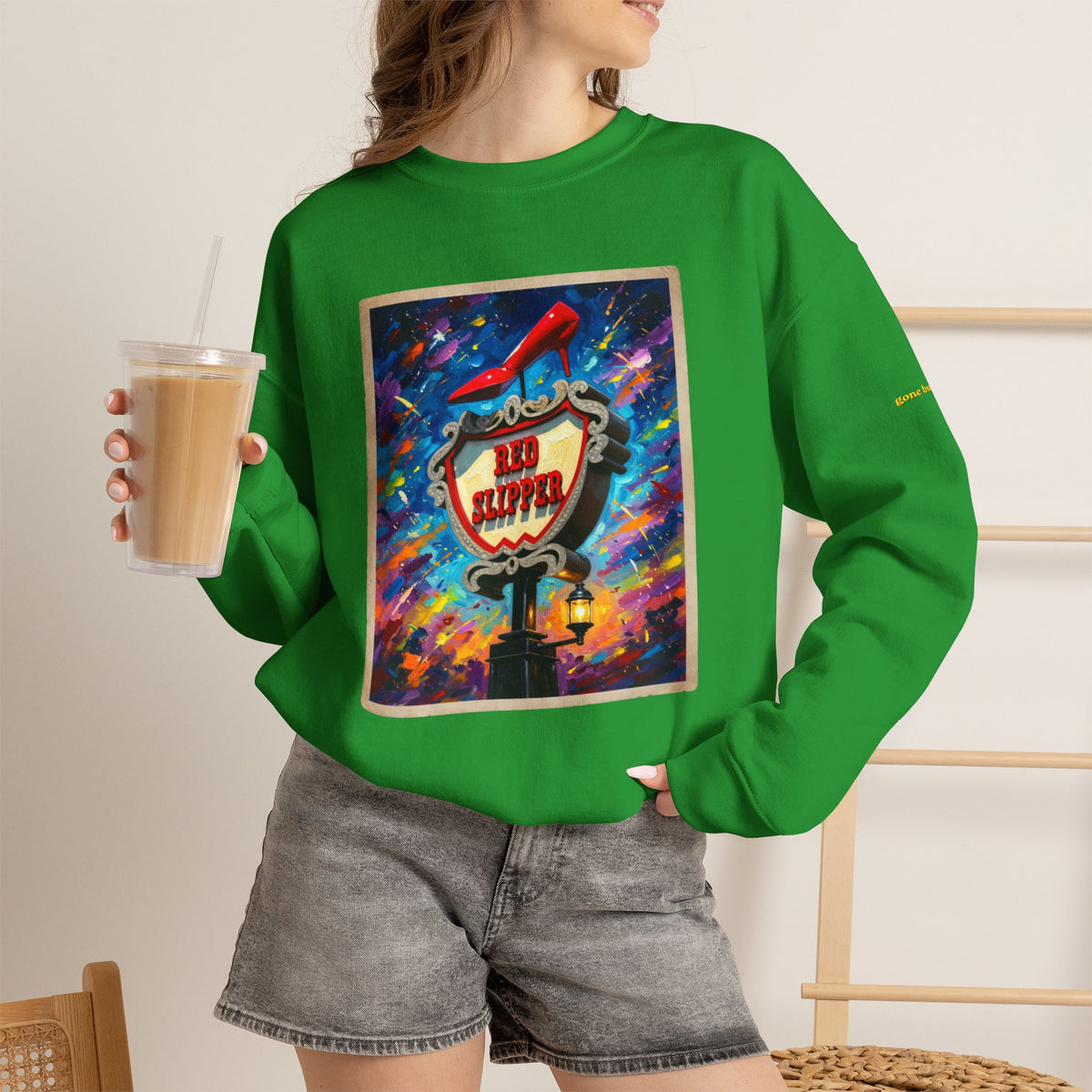 THE RED SLIPPER | Native303 Sweatshirt