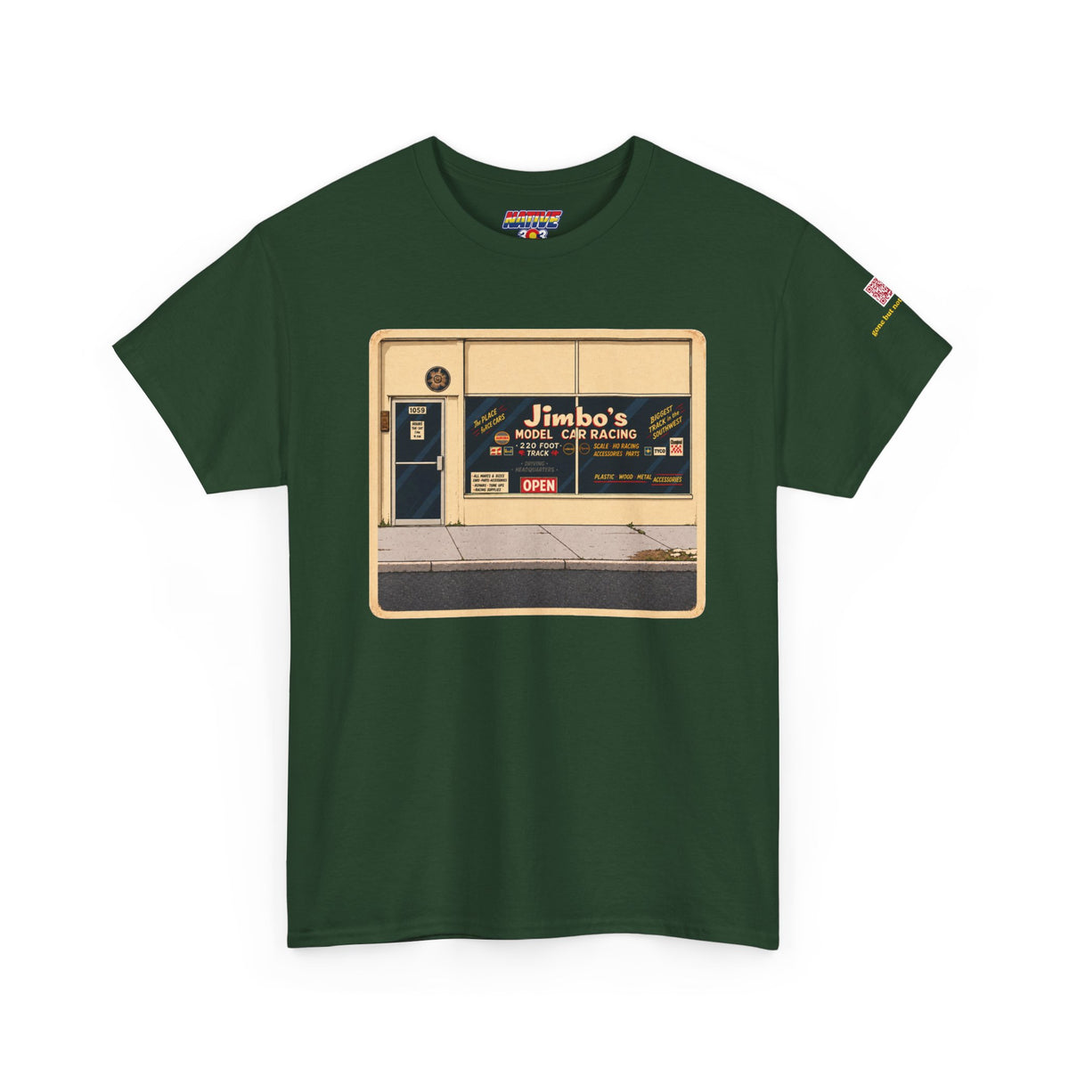 Jimbo's Slot Car Racing - vintage Denver gear