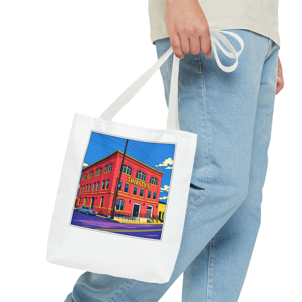 Thirsty’s (comic pop) Tote