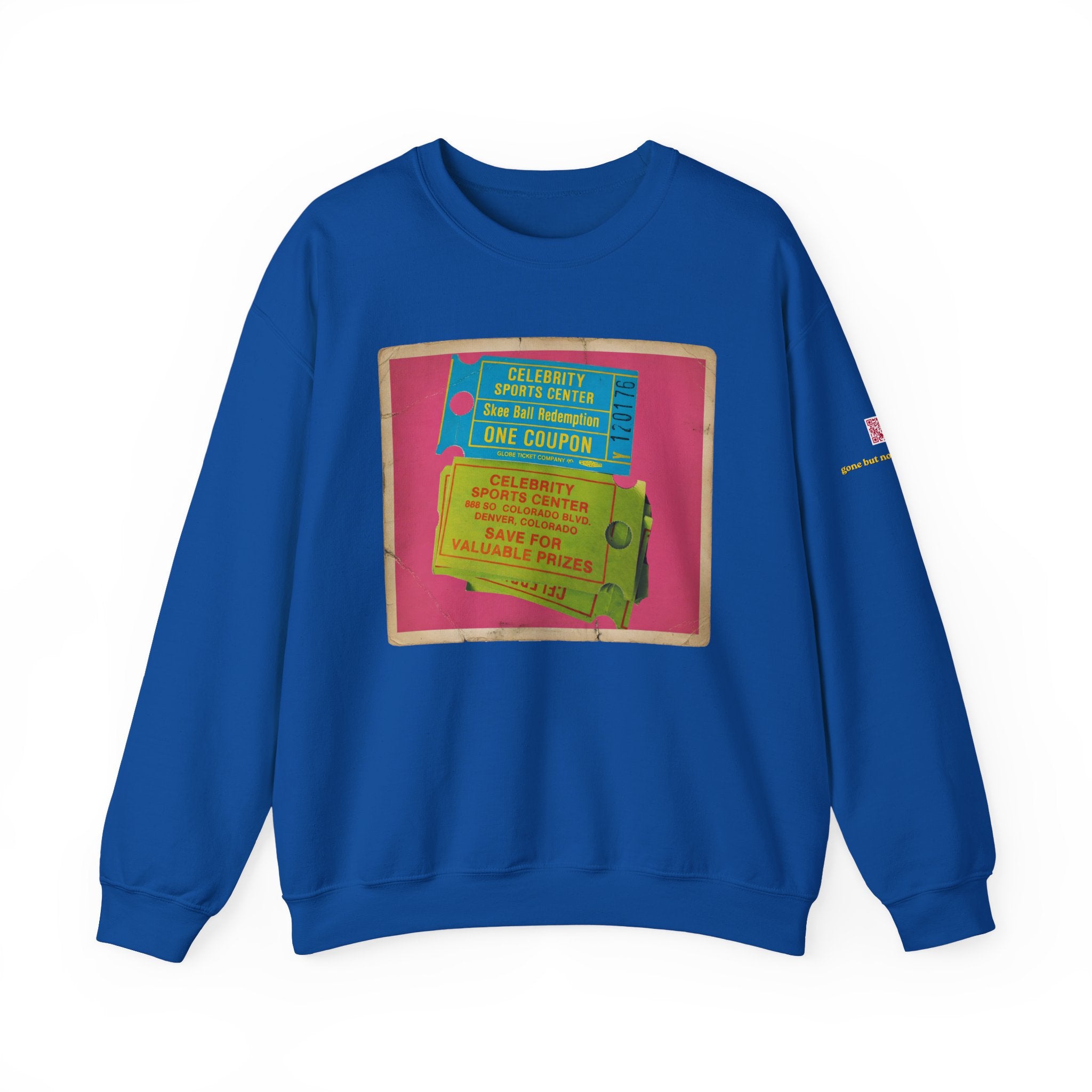 Celebrity skee-ball tickets | Native303 Sweatshirt
