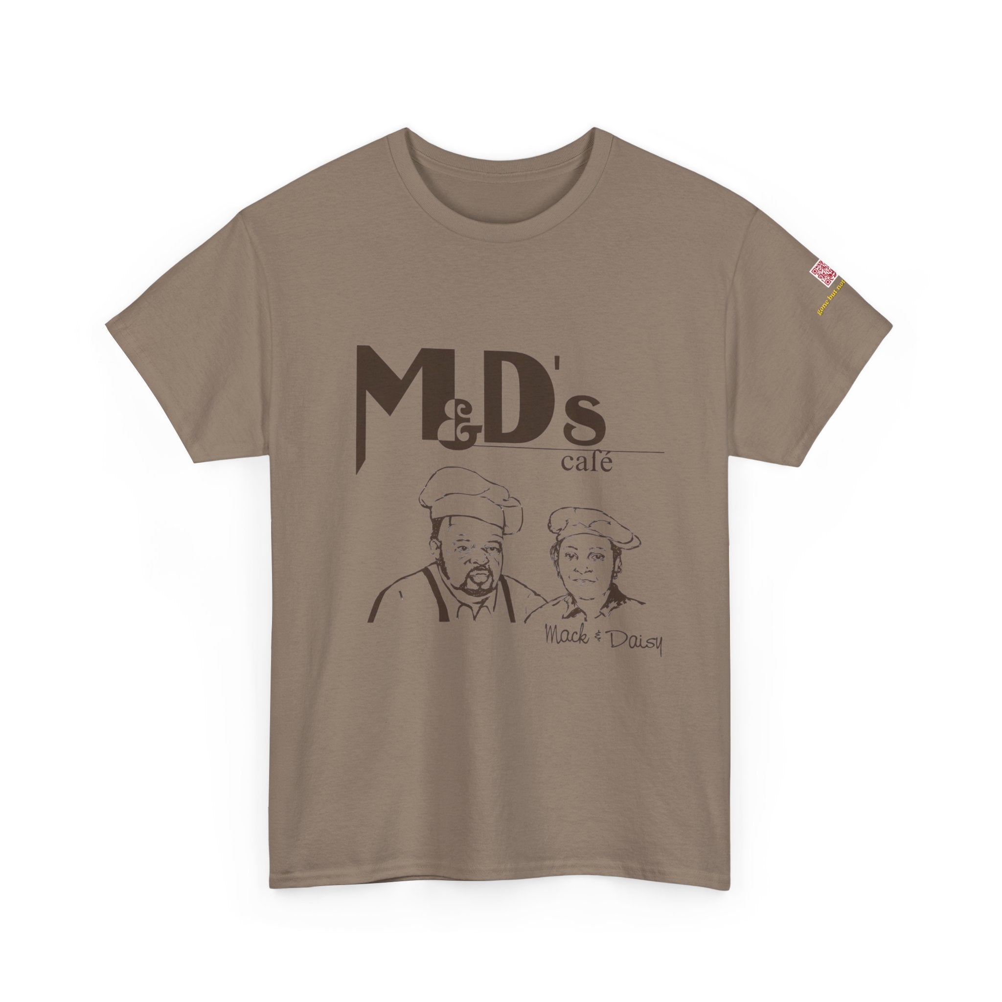 M and D’s BBQ Restaurant - vintage Denver gear