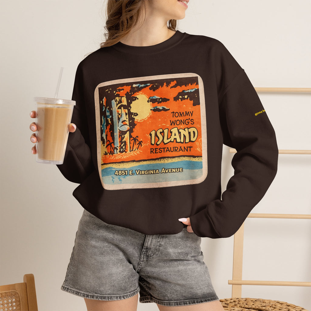 Tommy Wong’s coaster | Native303 Sweatshirt