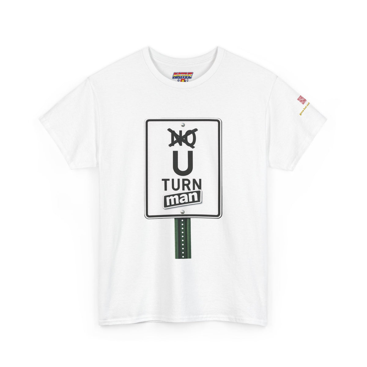 Stan, the U Turn Man -  vintage Denver gear