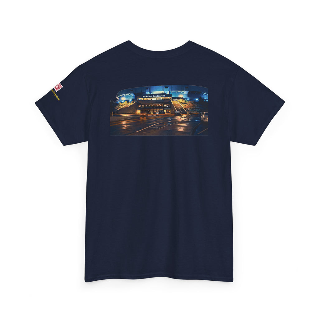 ‘BIG MAC’ - MCNICHOLS ARENA - vintage Denver gear