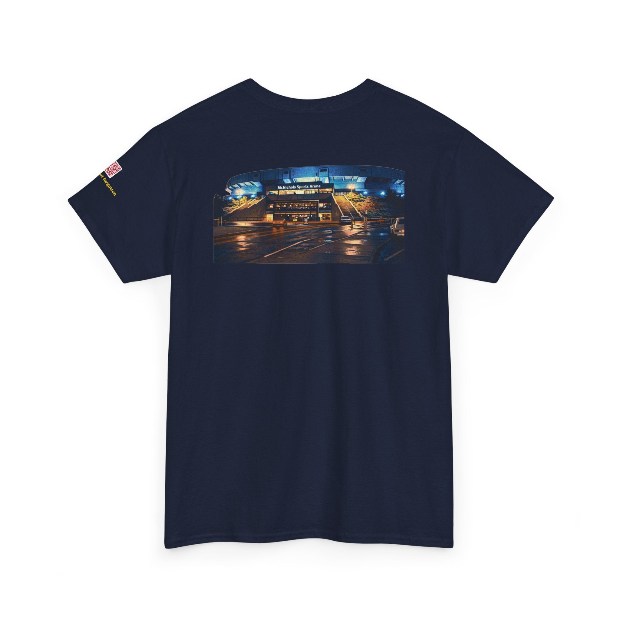 ‘BIG MAC’ - MCNICHOLS ARENA - vintage Denver gear