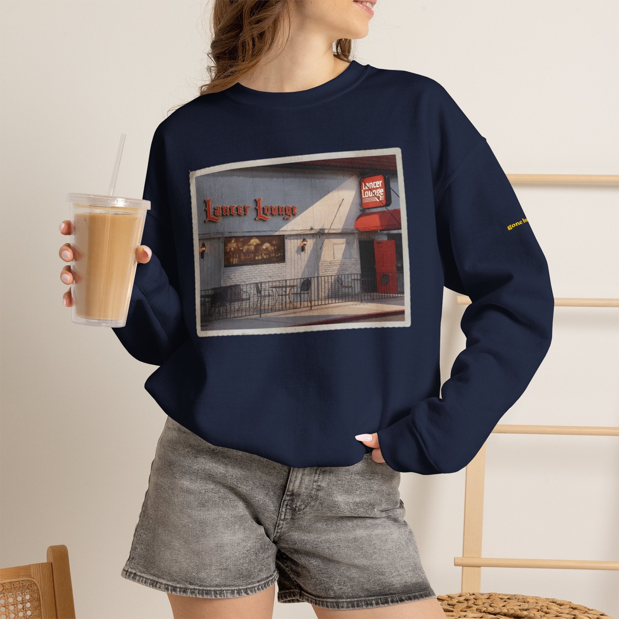 Lancer Lounge Happy Hour | Native303 Sweatshirt